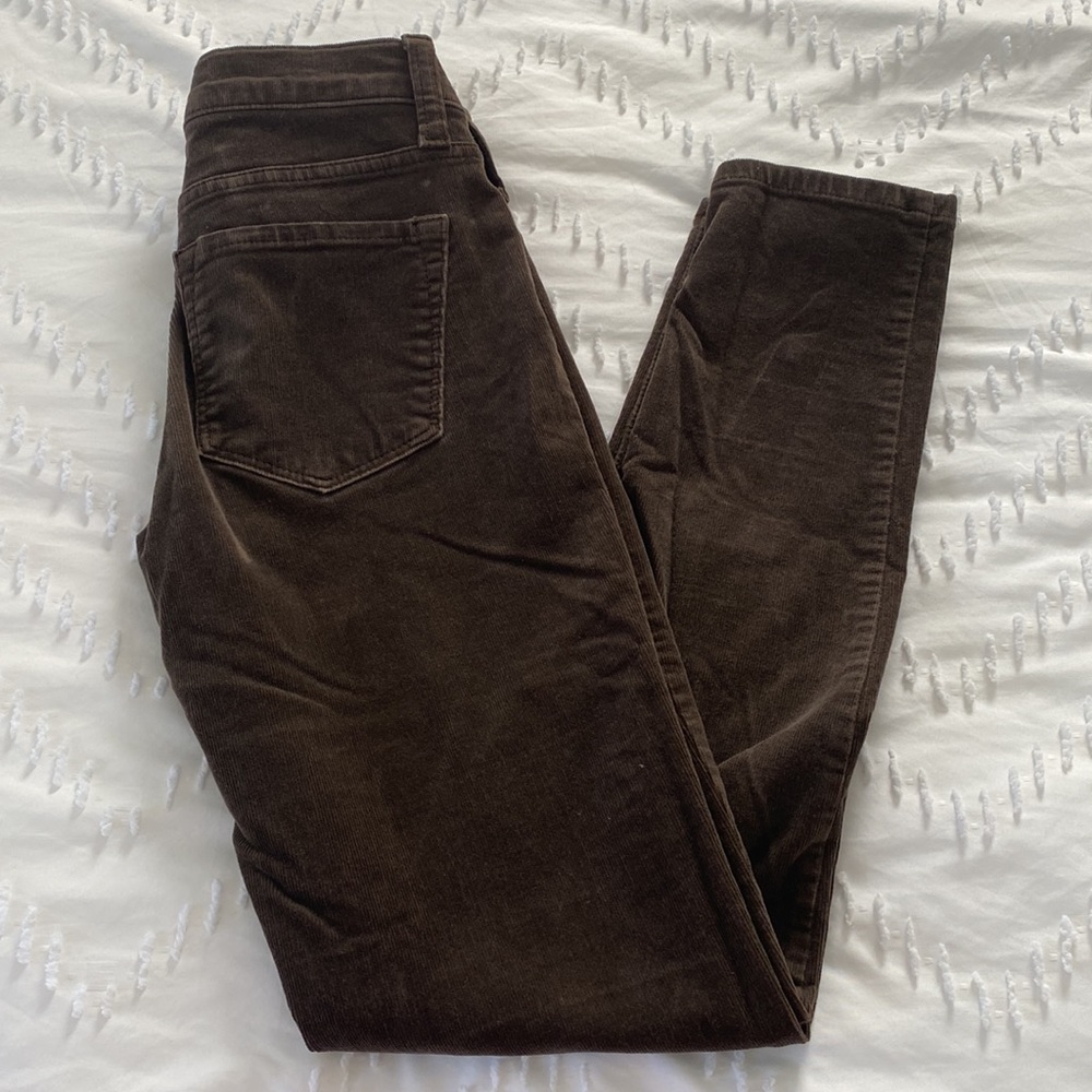 Banana Republic Corduroy skinny pants
